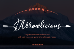 Arrowlicious: A Font That Elevates Branding