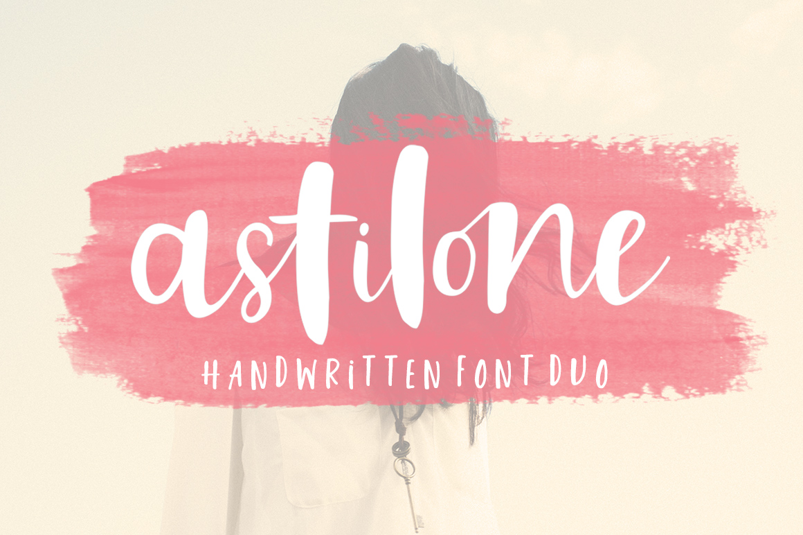 Astilone Font Duo: Bold Script for Digital Marketing