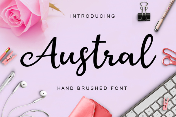 Austral: The Script Font That Gives Small Brands a Polished Voice