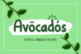 Avocados: A Script Font That Earns Its Place in Real Projects