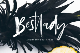 Bestlady: A Brush Font Built for Branding and Scroll-Stopping Visuals