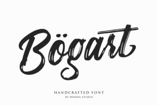 Bogart Font: The Brush-Lettering Style That Makes Your Brand Stand Out