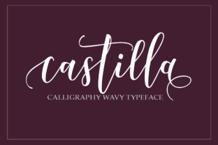 Castilla Brings Wavy Charm to Handmade Labels and Shop Branding