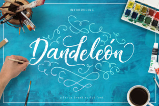 Dandeleón: A Script Font for Editorial Storytelling