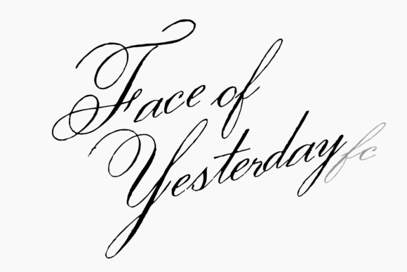 Face of Yesterday: The Script Font That Anchors Your Brand Story