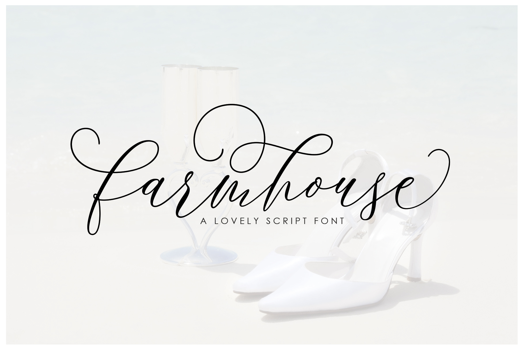 Farmhouse: A Script Font That Gives Small Brands a Polished, Personal Touch