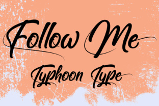 Follow Me Font: A Curious Script for Editorial Storytelling