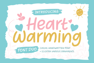Heart Warming: A Font Duo That Makes Small Business Branding Feel Personal