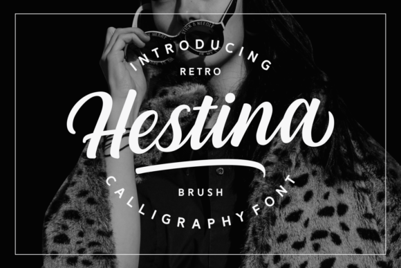 Hestina: A Bold Script Font for Editorial Impact