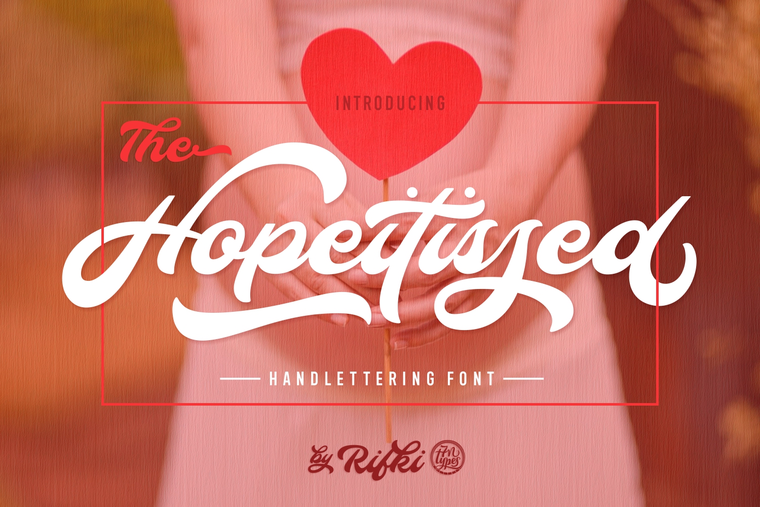 Hopeitissed Font for Business Branding