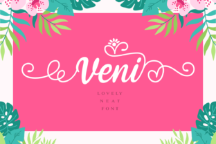 How a Simple Font Like Veni Transformed My Bakery’s Brand Look