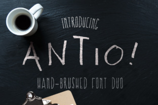 How Antio Duo Font Transforms Handmade Product Labels