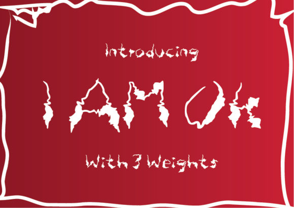 I Am OK Font Review: Unhinged Type for Campaign Design