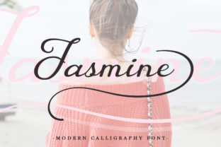Jasmine: A Feminine Script Font for Impactful Campaigns