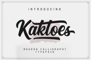 Kaktoes Brings Vintage Warmth to Editorial Design