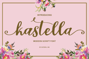 Kastella: A Designer's Honest Review of a Script Amp Font