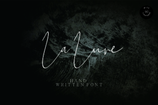 La Lune: A Handwritten Font Built for Modern Marketing