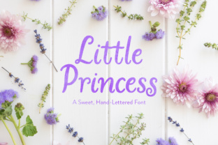 Little Princess Font: A Marketer's Playful Typeface for Campaign Visuals