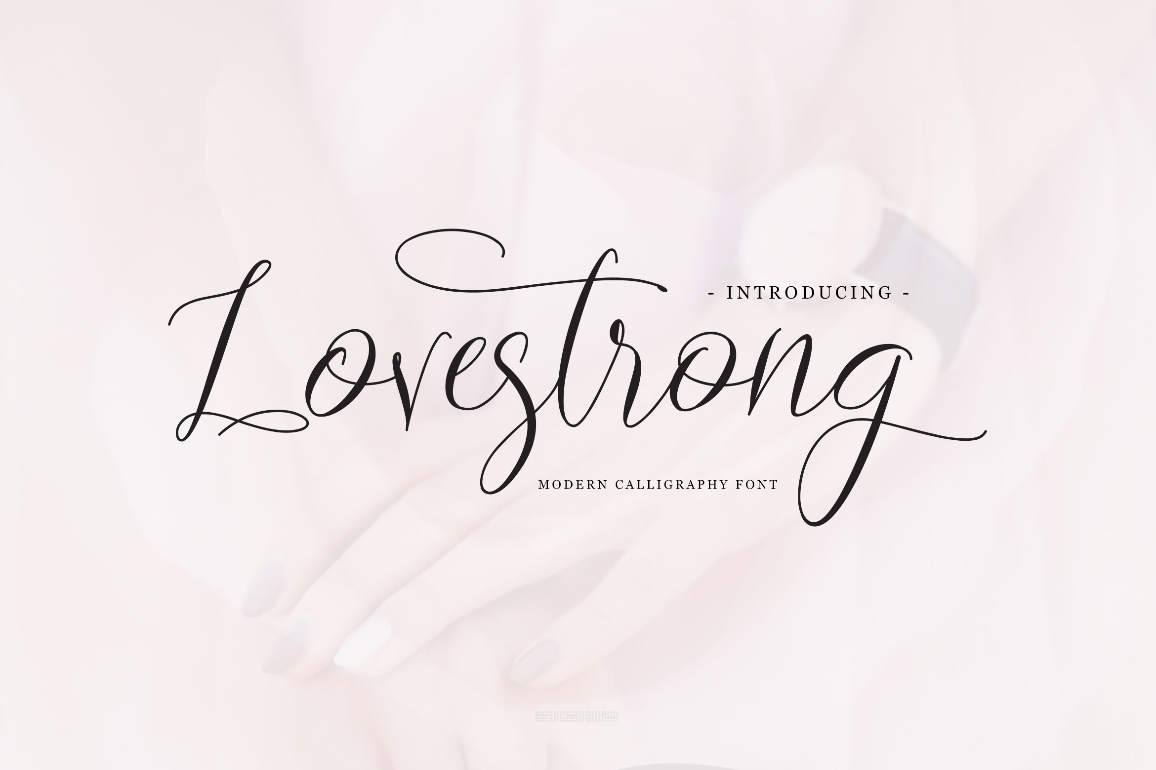 Lovestrong: The Calligraphy Font for Scroll-Stopping Brand Content