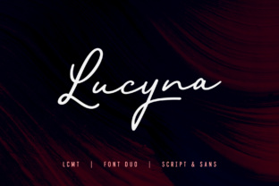 Lucyna: A Handwritten Duo That Elevates Brand Content