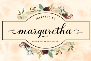 Margaretha: A Handwritten Font for Editorial Design and Content Branding