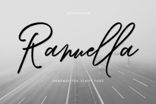 Ranuella: A Stylish Script Font