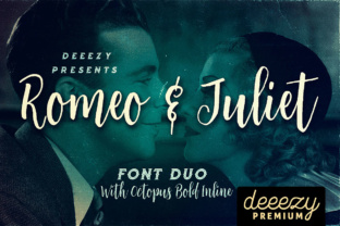 Romeo Juliet Font Duo for Campaign Designers Who Need Real Visual Impact
