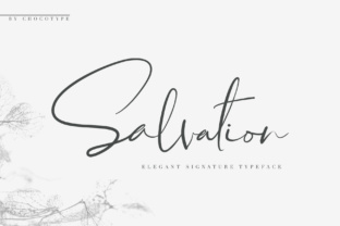 Salvation Script Font: A Maker's Guide to Handmade Labels and Branding