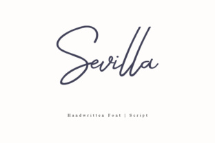 Sevilla Font Review: A Clean Signature Typeface for Branding Projects