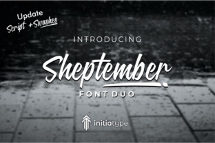 Sheptember: A Font for Elegant Campaigns