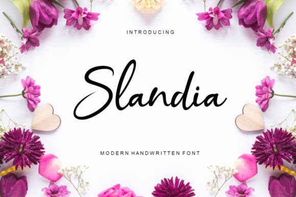 Slandia Font: A Web Designer’s Test Drive for Digital Branding