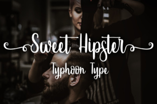 Sweet Hipster: A Charming Display Typeface for Digital Branding