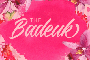 The Badeuk: A Gorgeous Hand Brush Script Font