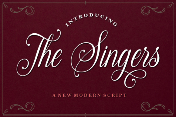 The Singers Font: Bringing Music to Brand Design