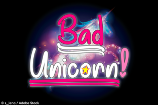 Why Bad Unicorn Typeface Stands Out in Digital Design