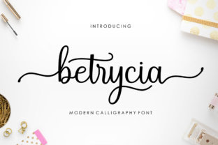 Why Betrycia Script Caught My Eye for a Modern Brand Layout
