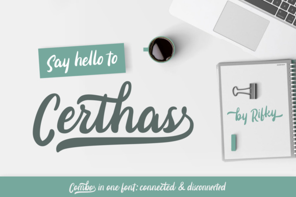 Why Certhas Is the Handwritten Font Your Small Business Branding Needs