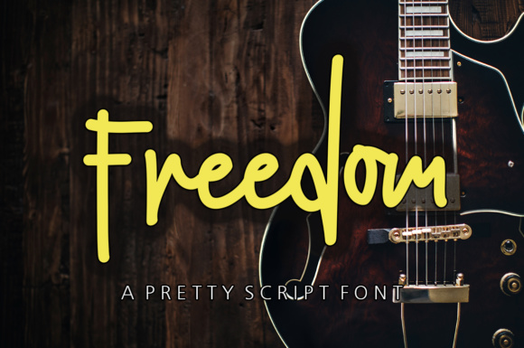 Why Freedom Script Font Is a Smart Choice for Campaigns