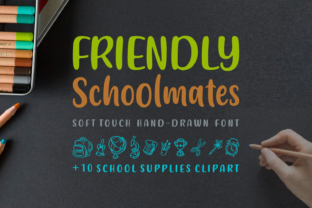 Why Friendly Schoolmates Is the Font Your Small Business Brand Needs